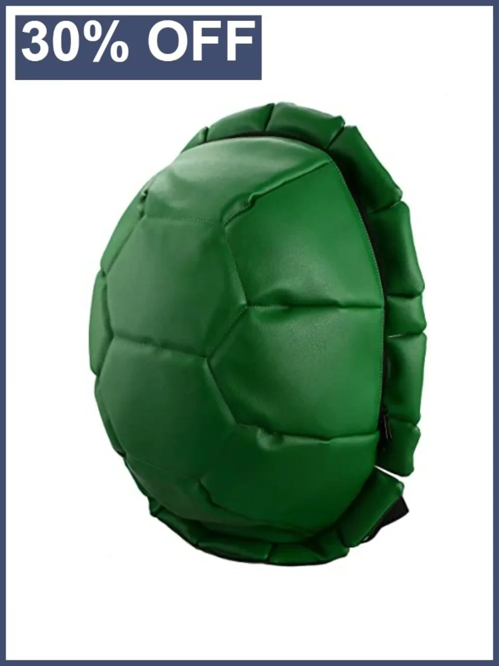 Teenage Mutant Ninja Turtles Shell Backpack with Character Masks